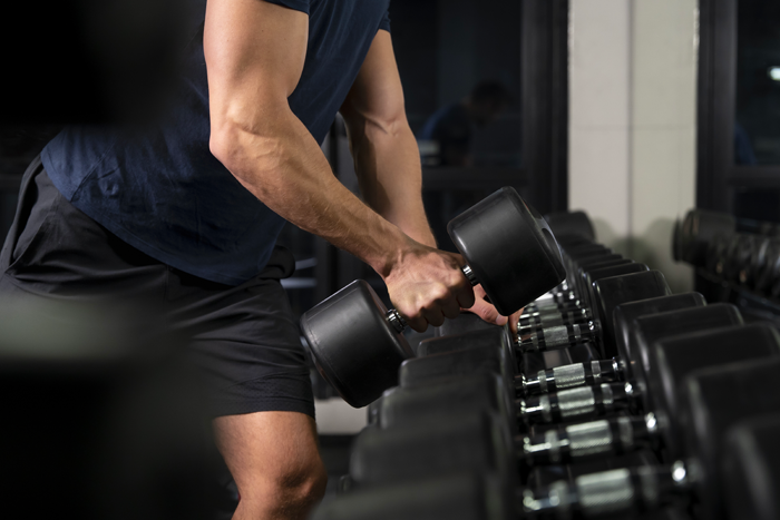 Sala pesi e attrezzi