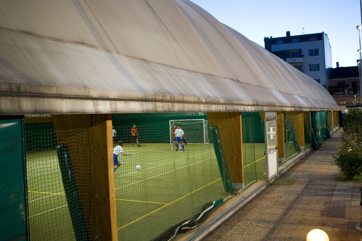 Campo da calcio a 5